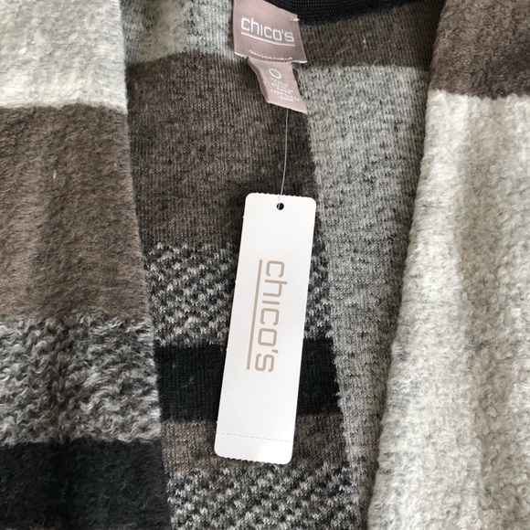 NWT Chico’s Patterned Sweater - Picture 8 of 9